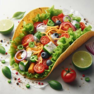 Delicious taco shells